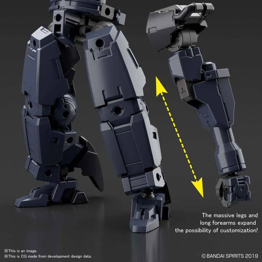 30MM - 1/144 bEXM-14T Cielnova (Dark Gray) - Model Kit